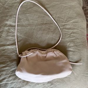 Mansur Gavriel Cloud Mini Crossbody Bag in Pink
